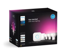 Philips Hue Hue White and Ambiance 3xGU10 + ściemniacz 8720169254503 - 1271535 - zdjęcie 3